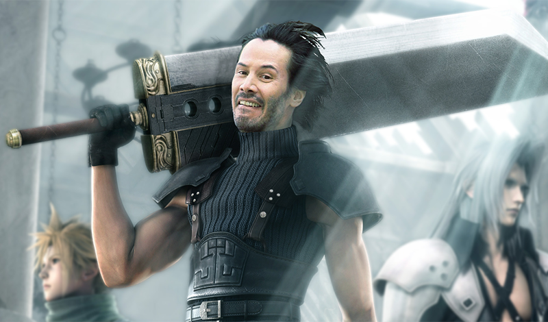 Illustration for article titled 'Shop Contest: Keanu Reeves, Winners!